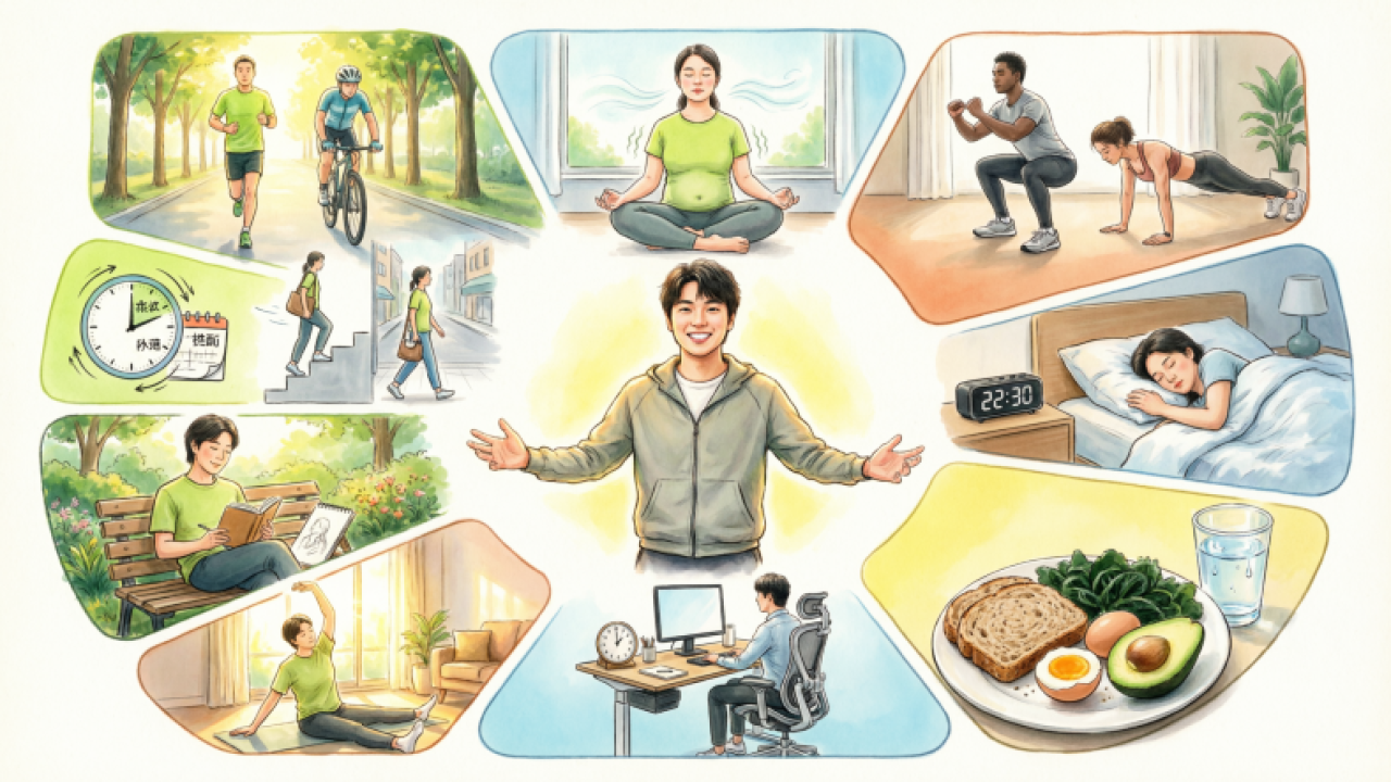 10 Cara Efektif Meningkatkan Stamina Tubuh untuk Aktivitas Harian yang Lebih Produktif