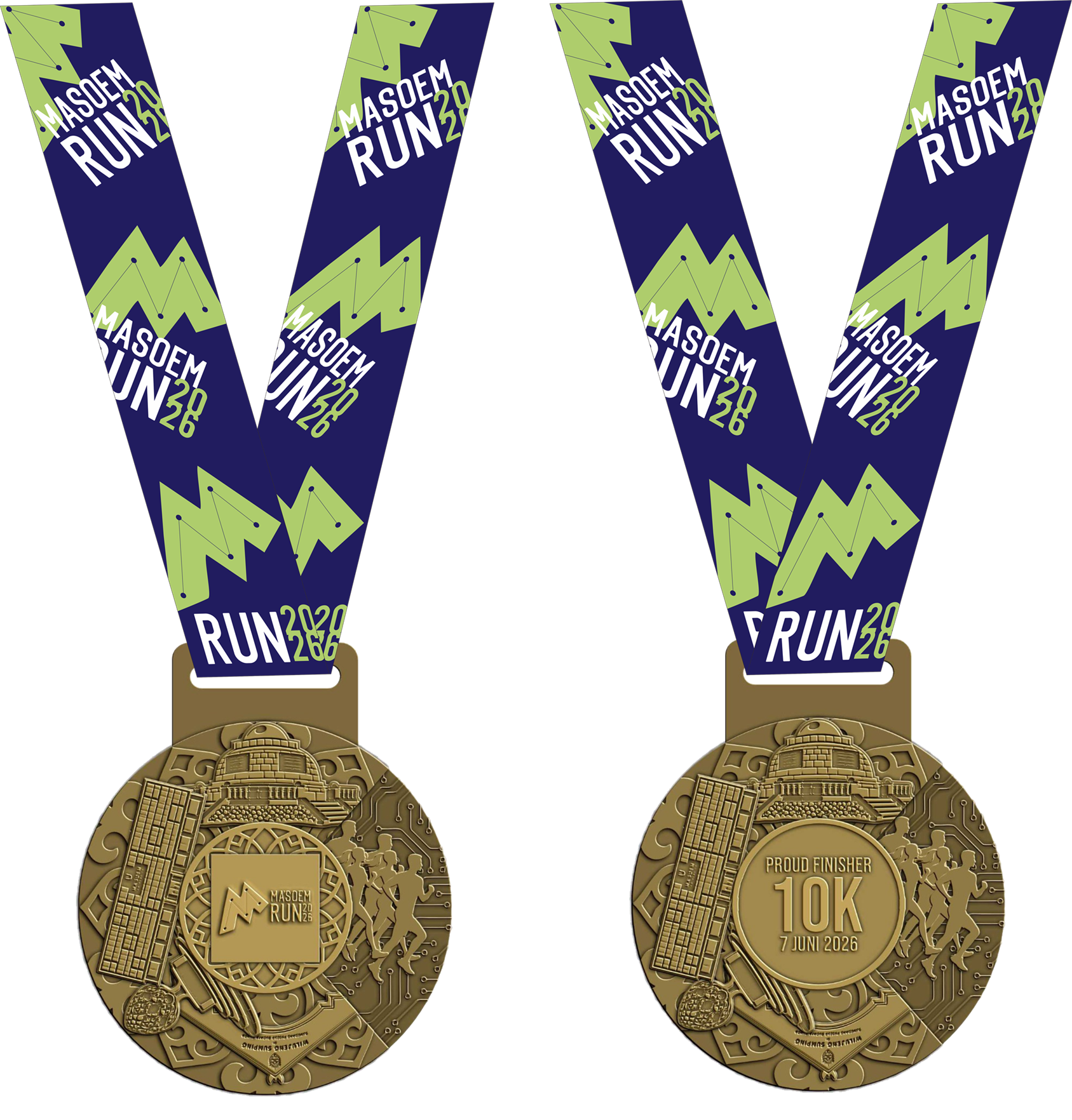 Medali Finisher